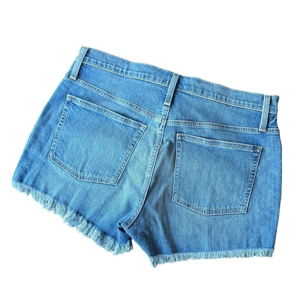 SOLD J. Crew Jean Shorts Blue Denim Womens Size 31 NEW Squash Wash - Picture 2 of 8